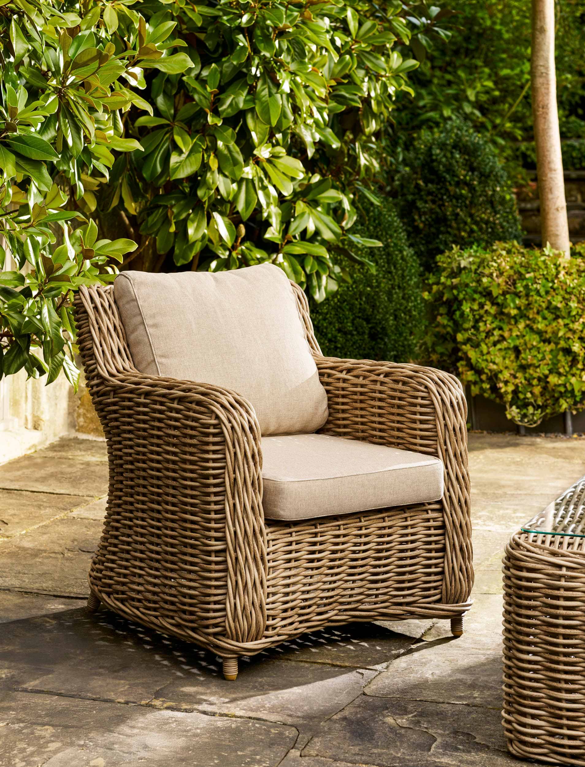 Lechlade Armchair Natural