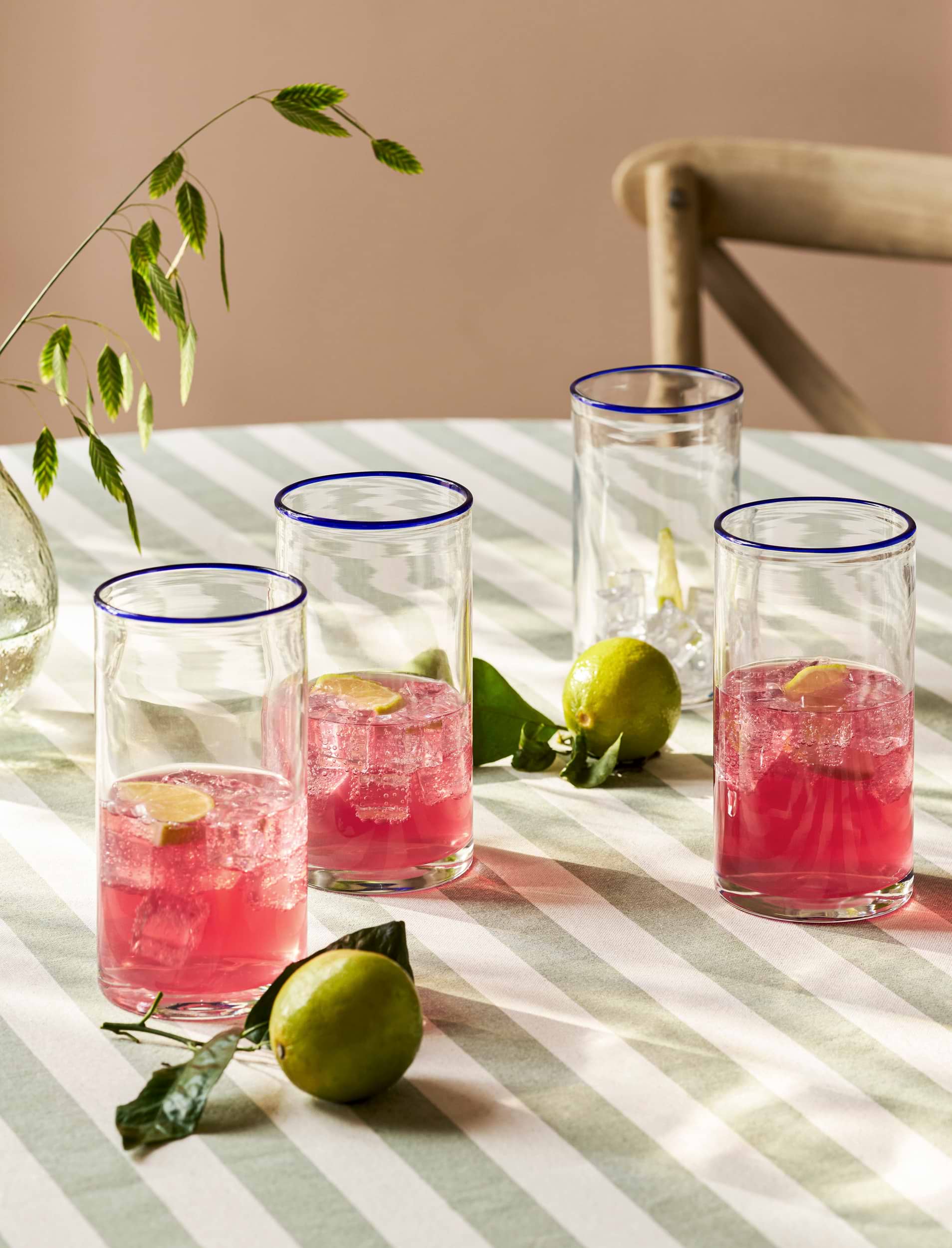 Madley Tipped Highball Set of 4