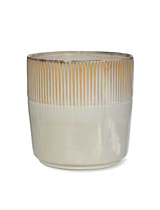 Hillesley Pot 20cm Ivory