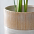 Hillesley Pot 28cm Ivory