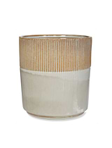 Hillesley Pot 28cm Ivory