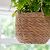 Hanging Plant Pot Short 17cm Natural