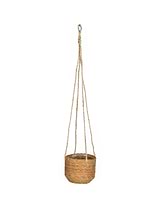 Hanging Plant Pot Short 17cm Natural