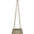 Hanging Plant Pot Tapered 25cm Natural