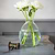 Vernham Recycled Glass Teardrop Vase Large