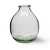 Vernham Recycled Glass Teardrop Vase Large