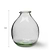 Vernham Recycled Glass Teardrop Vase Large
