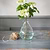 Vernham Recycled Glass Teardrop Vase Small