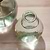 Vernham Recycled Glass Teardrop Vase Small