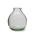 Vernham Recycled Glass Teardrop Vase Small