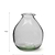 Vernham Recycled Glass Teardrop Vase Small