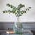 Vernham Recycled Glass Teardrop Vase Extra Large