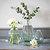 Vernham Recycled Glass Teardrop Vase Extra Large