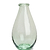 Vernham Recycled Glass Teardrop Vase Extra Large