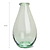 Vernham Recycled Glass Teardrop Vase Extra Large