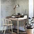 Ashwicke Desk with Storage Natural