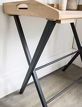 Clockhouse Desk Tray Carbon