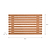 Ashwicke Memo Board Natural