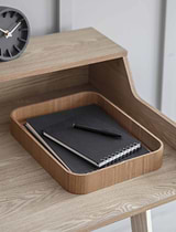 Brushfield Letter Tray Natural