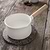 Enamel Milk Pan Warm White
