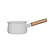 Enamel Milk Pan Warm White
