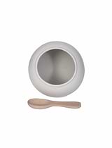 Classic Salt Cellar White
