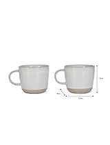 Holwell Mugs Set of 2 White