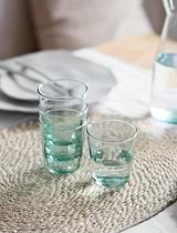 Broadwell Recycled Glass Tumblers Set of 4