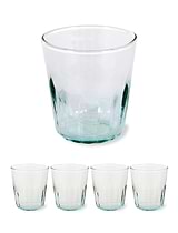 Broadwell Recycled Glass Tumblers Set of 4