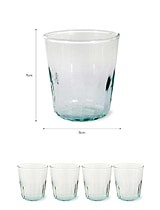 Broadwell Recycled Glass Tumblers Set of 4