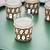 Portmore Tumblers Set of 4 Natural
