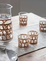 Portmore Tumblers Set of 4 Natural