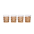 Portmore Tumblers Set of 4 Natural
