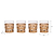 Portmore Tumblers Set of 4 Natural