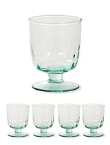 Broadwell Recycled Glass Wine Glasses Set of 4