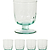 Broadwell Recycled Glass Wine Glasses Set of 4