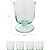 Broadwell Recycled Glass Wine Glasses Set of 4