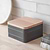 Borough Cake Tin Charcoal
