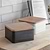 Borough Cake Tin Charcoal
