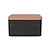 Borough Cake Tin Charcoal