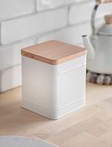 Borough Canister Large Lily White
