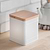 Borough Canister Large Lily White