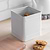 Borough Canister Large Lily White