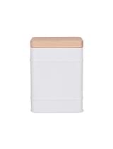 Borough Canister Large Lily White