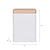 Borough Canister Large Lily White