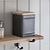 Borough Canister Small Charcoal