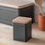 Borough Canister Small Charcoal