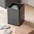 Borough Canister Small Charcoal