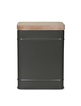 Borough Canister Small Charcoal