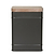 Borough Canister Small Charcoal